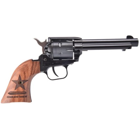 Heritage Firearms Rough Rider Small Bore .22 LR 4.75" Barrel 6-Rounds Come & Take It Grips