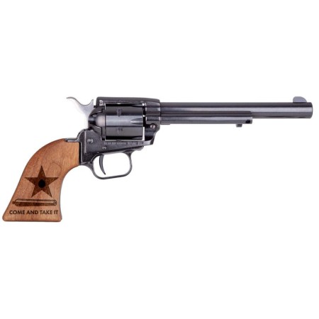 Heritage Firearms Rough Rider Small Bore .22 LR 6.5" Barrel 6-Rounds Come & Take It Grips