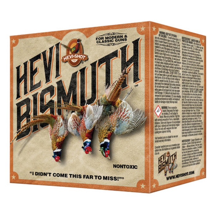 Hevi-Shot Hs18735 Hevi-Bismuth Upland 28 Gauge 3" 1 OZ Bismuth 5 Shot 25 Bx/10 CS