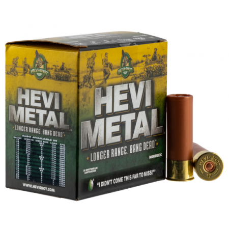 Hevi-Shot Hevi-Metal Longer Range 12 Gauge Ammo 3" Shot #4 - 38004