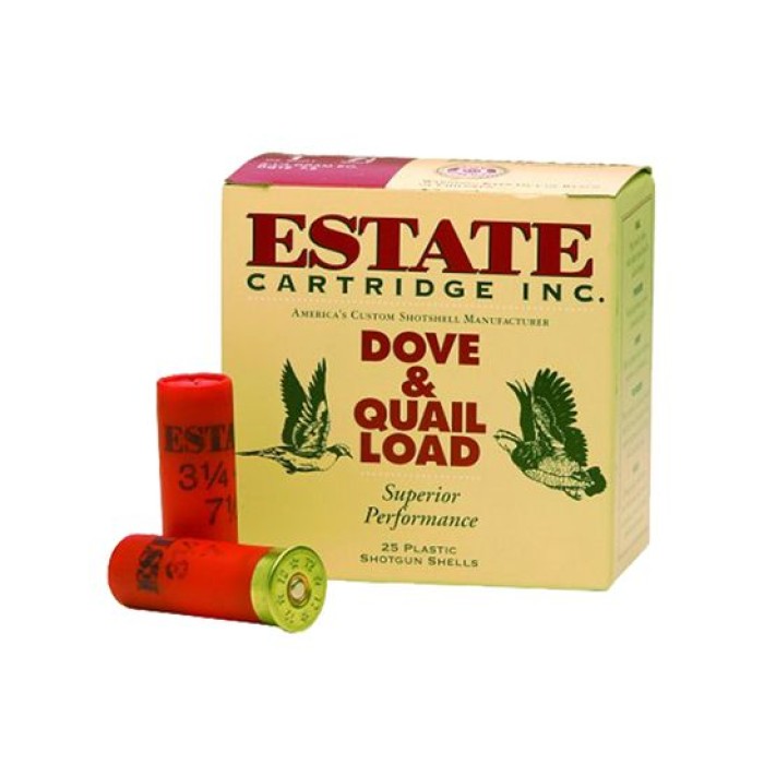 Estate 16ga 2.75" 2.5dr 1oz #8 Shotshells 25rds - HG16 8