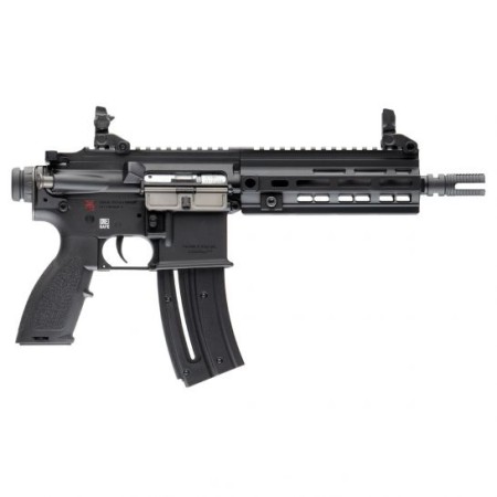 HK 416 .22 LR Pistol, Black - 81000403