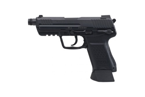 HK 81000022 HK45 Compact Tactical V1 45 ACP 4.57" 10+1 (2) Black Black Steel Slide Black Interchangeable Backstrap Grip