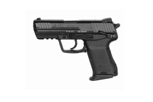 HK 45 Compact V1 DA/SA .45 ACP Pistol, Black - 81000019