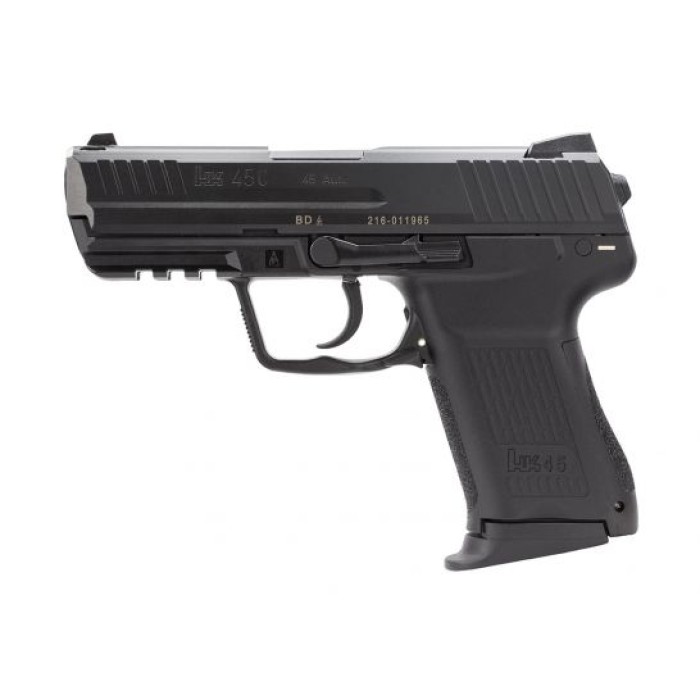 HK 45 Compact V7 LEM DAO .45 ACP Pistol, Black - 81000020