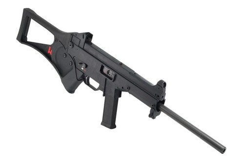 HK USC *CA Compliant* .45 ACP, 16.5" Barrel, Paddle Grip, Black, 10rd