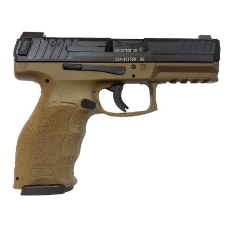 Heckler and Koch VP9-B Flat Dark Earth 9mm 4.1