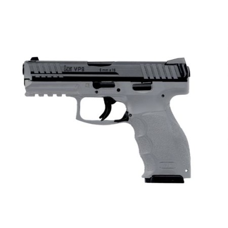 HK VP9 9mm Pistol in Grey