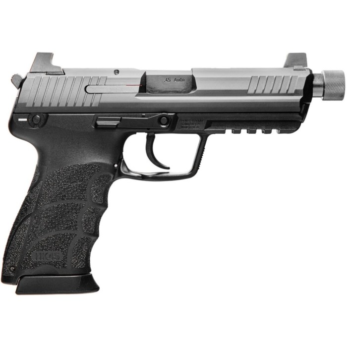 Heckler and Koch (HK USA) Hk45t V1 45acp 10+1 Sft Ns Tb