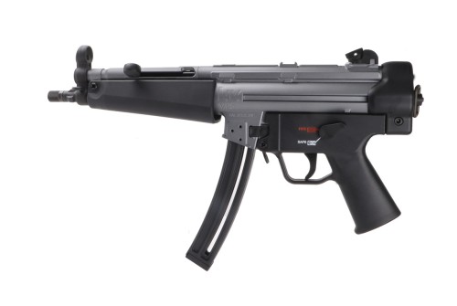 HK MP5 Pistol .22 LR, 9" Barrel, Tungsten Gray/Black, 25rd