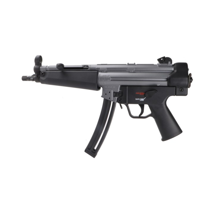 HK MP5 Pistol .22 LR, 9" Barrel, Tungsten Gray/Black, 25rd