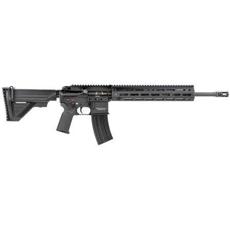 HK MR556 A1 5.56/.223, 16.5" Medium Contour Barrel, M-LOK, Black, 30rd