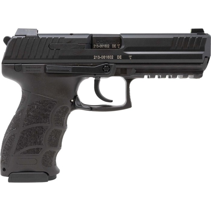 Hk P30l V3 Da/sa 9mm Luger 4.45" Bbl 2 10rd Black