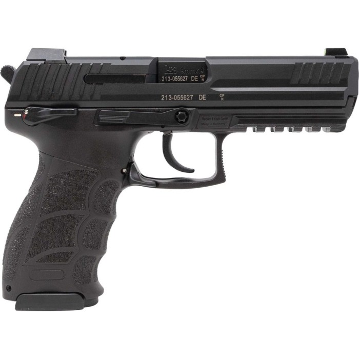 Heckler and Koch (HK USA) P30ls V3 9mm Da/sa 15+1 Sfty