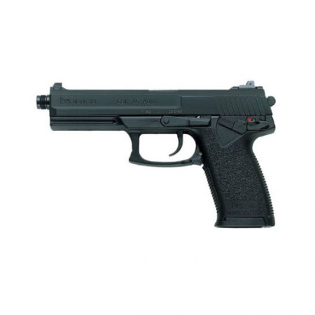 HK 81000080 Mark 23 45 ACP 5.87" 10+1 (2) Black Black Steel Slide Black Polymer Grip