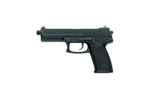 HK 81000080 Mark 23 45 ACP 5.87" 10+1 (2) Black Black Steel Slide Black Polymer Grip