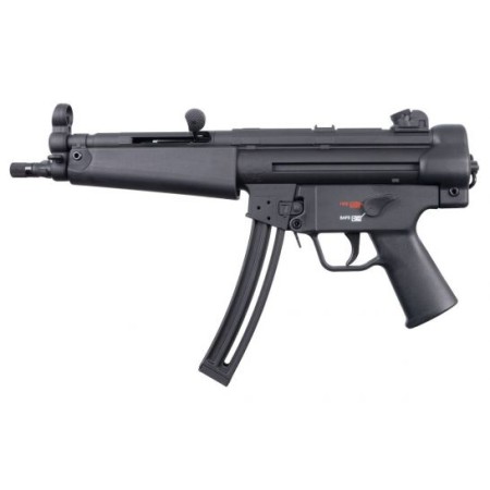 HK MP5 8.5" 10 Round .22 LR Pistol, Black - 81000471