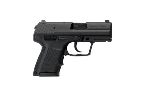 HK P2000 SK V2 LEM .40 S&W Pistol, Black - 81000057