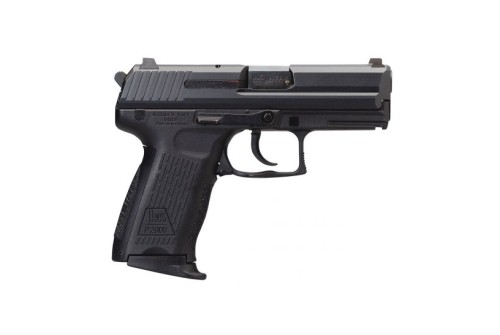 HK P2000 V3 DA/SA 10 Round .40 S&W Pistol, Black - 81000051