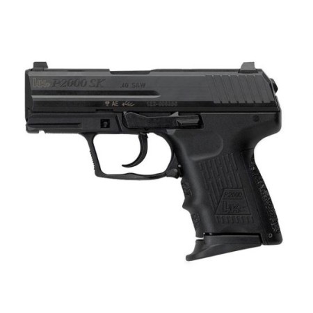 HK P2000SK V3 DA/SA .40 S&W Pistol, Black - 81000059