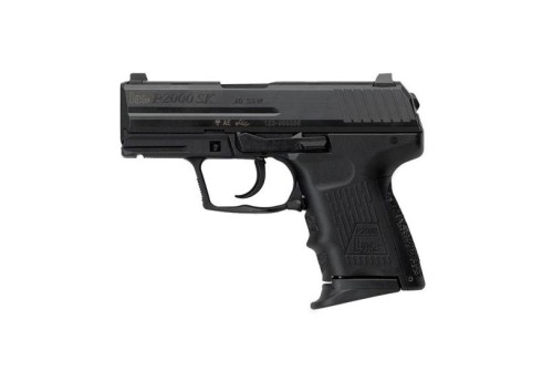 HK P2000SK V3 DA/SA .40 S&W Pistol, Black - 81000059