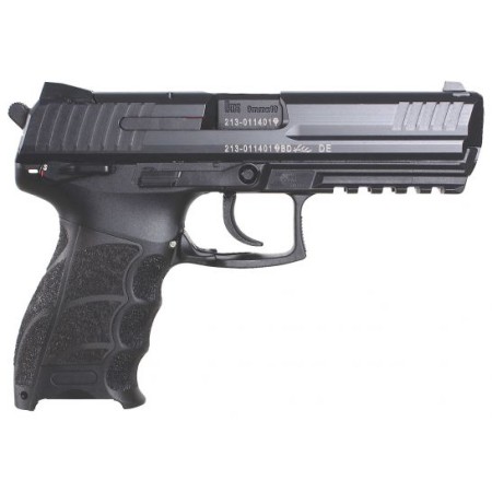 HK P30 LSV3 DA/SA 4.45" 9mm Pistol, Black - 81000123