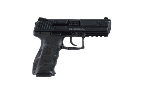 HK P30 V1 Light LEM DAO 9mm Pistol, Black - 81000104