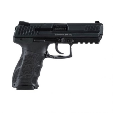 HK P30 V1 Light LEM DAO 9mm Pistol, Black - 81000103