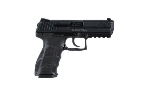 HK P30 V1 Light LEM DAO 9mm Pistol, Black - 81000103