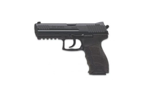 HK P30L 4.45" 10 Round 9mm DA/SA Pistol, Black - 81000121