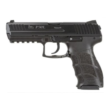 HK P30L LEM V1 DAO 9mm Pistol, Black - 81000115