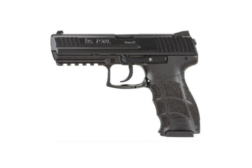 HK P30L LEM V1 DAO 9mm Pistol, Black - 81000115