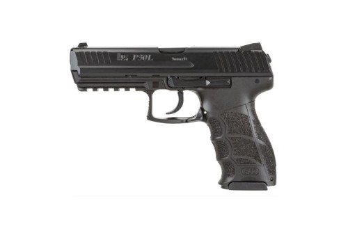 HK P30L V1 Light LEM Long Slide 9mm Pistol, Black - 81000116