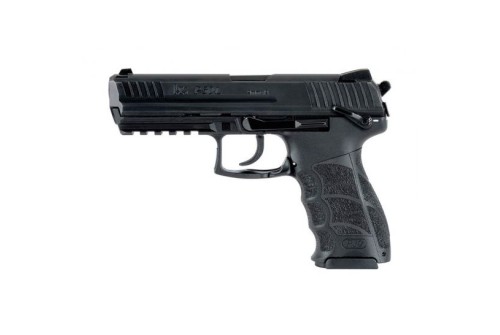 HK P30L V3 DA/SA 9mm Pistol, Black - 81000119