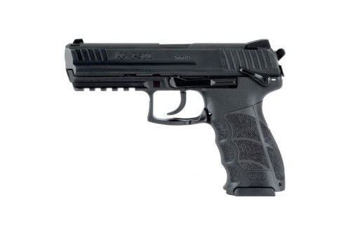 HK P30LS V3 DA/SA 9mm Pistol With Night Sights, Black - 81000124