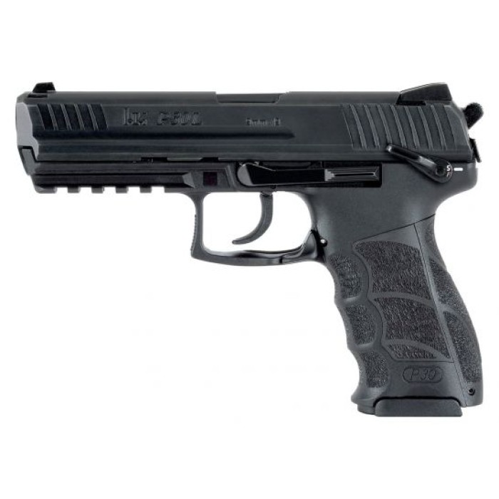 HK P30LS V3 DA/SA 9mm Pistol With Night Sights, Black - 81000124