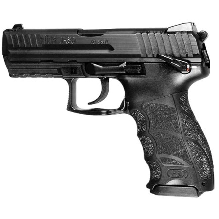 HK 81000129 P30 V3 *MA Compliant 40 S&W 3.85" 10+1 (2) Black Black Steel Slide Black Interchangeable Backstrap Grip Ambi Safety/Decocker