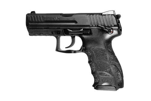 HK 81000129 P30 V3 *MA Compliant 40 S&W 3.85" 10+1 (2) Black Black Steel Slide Black Interchangeable Backstrap Grip Ambi Safety/Decocker