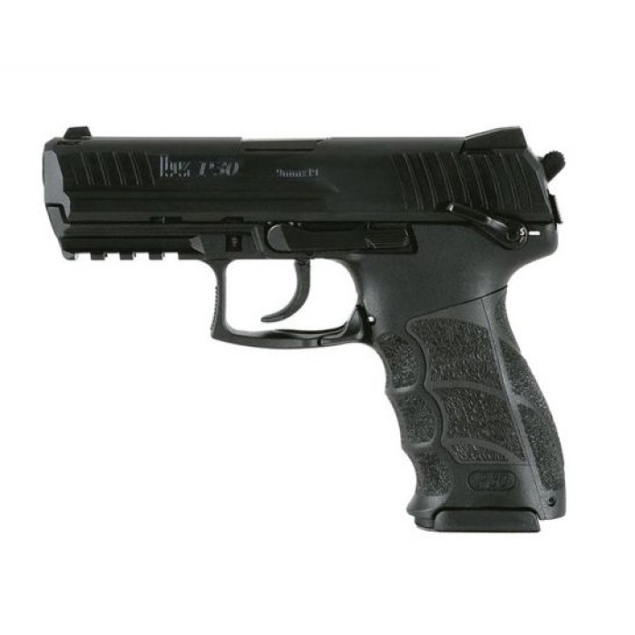 HK P30S V3 DA/SA 9mm Pistol With Ambidextrous Safety Decocker, Black - 81000112