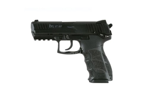 HK P30S V3 DA/SA 9mm Pistol, Black - 81000111