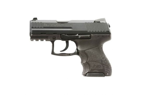 HK P30SK Light V1 LEM DAO 9mm Pistol, Black - 81000297