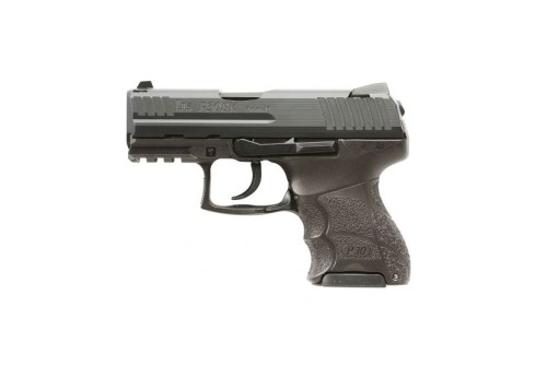 HK P30SK V1 LEM DAO 3.3" 9mm Pistol With Night Sights, Black - 81000298