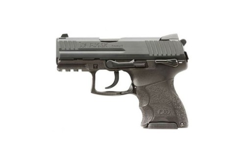 HK P30SK V3 DA/SA 9mm Pistol, Black - 81000545