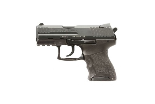 HK P30SK V3 DA/SA Rear Decocker 9mm Pistol, Black - 81000544