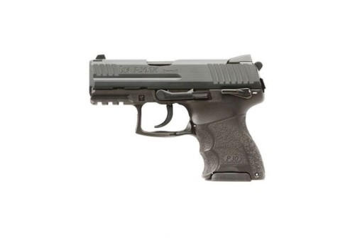 HK P30SK V3 SA/DA 9mm Pistol With Rear Decocker, Black - 81000546