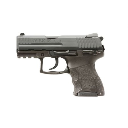 Hk P30sk, Hk 81000088 P30sks Subcompact 9mm(v3) Da/sa (2)10r