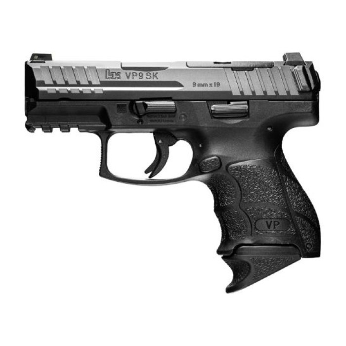 HK Pistol VP9SK-B 3.4" Optics Ready 9mm Pistol, Black - 81000740