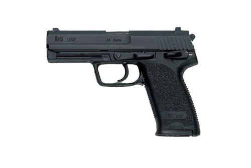 HK USP V1 DA/SA .45 ACP Pistol, Black - 81000322