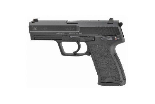 HK USP40 V1 DA/SA 10 Round .40 S&W Pistol, Black - 81000316