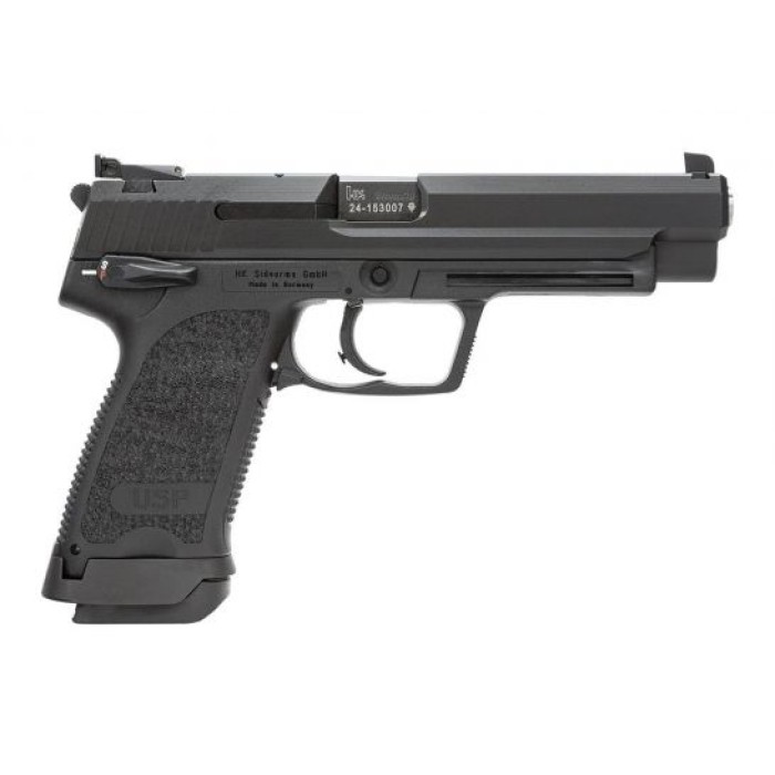 HK USP9 Expert V1 5.2" 9mm Pistol, Black - 81000361